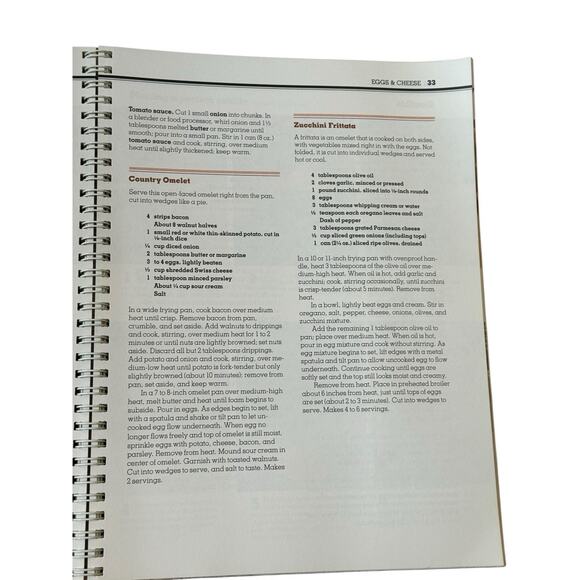 VTG Sunset Easy Basics for Good Cooking Cookbook Step by Step Guide 1980s Home - Picture 4 of 7